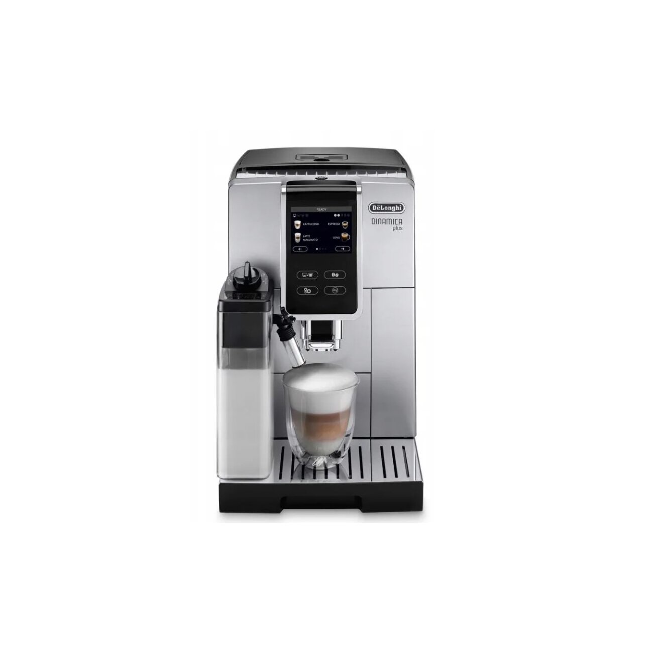 Кофемашина DeLonghi ECAM 370.70.SB, серебристый/черный