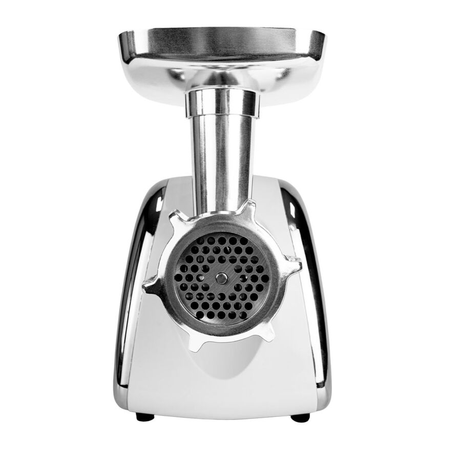 Мясорубка Centek CT-1602 Juice (белый/хром)