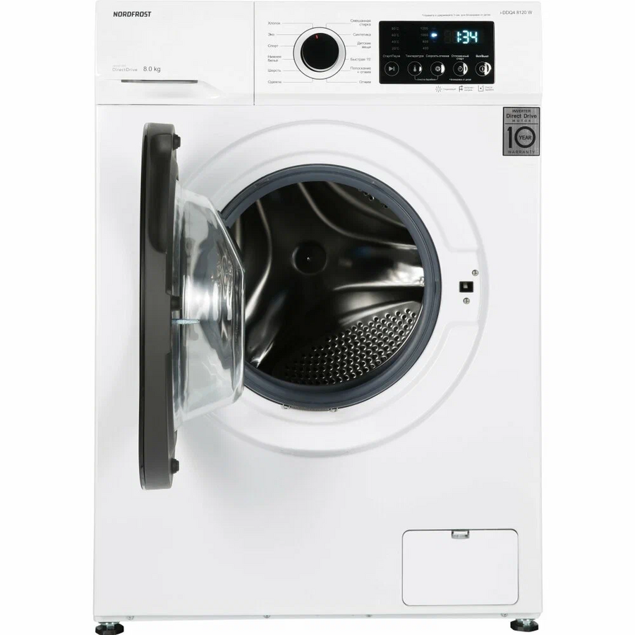 Стиральная машина NORDFROST i-DDQ4 8120 W