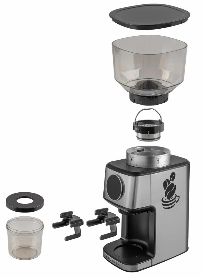 Кофемолка Tuarex TK-4301 (90468) стальной