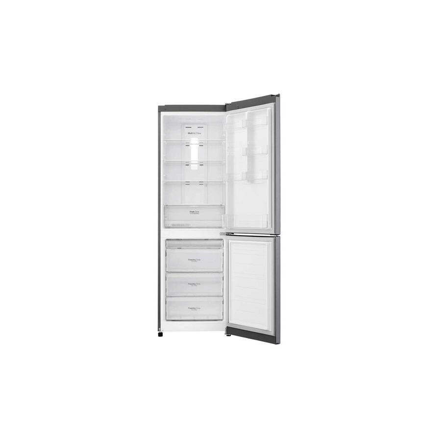 Холодильник LG GA-B419SLGL графит двухкамерный 190.7x59.5x65.5см Общий объем холодильной камеры 230 л Общий объем холодильника 354 л Общий объем