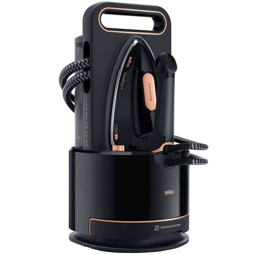 Парогенератор Braun IS 9090 BK