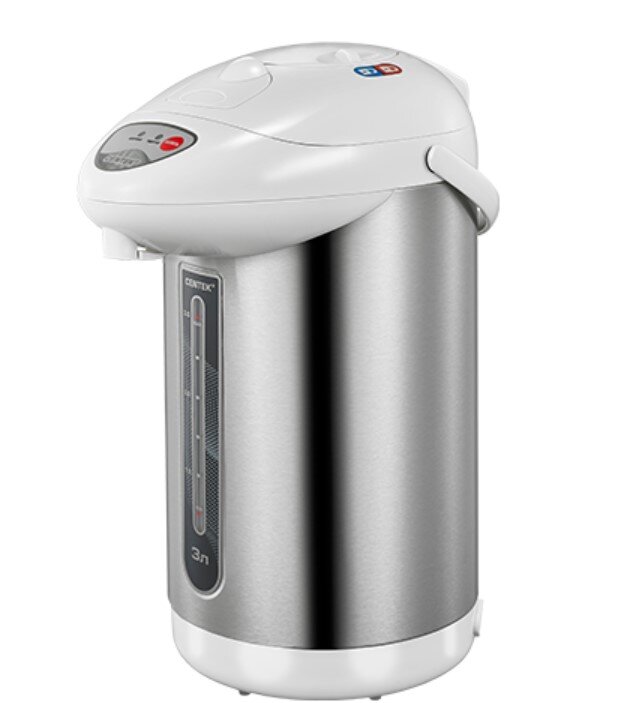 Термопот CENTEK CT-0080 белый нержавейка