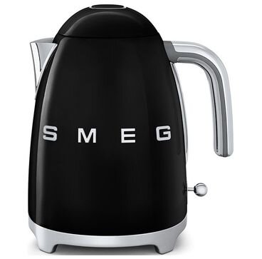 Чайник SMEG KLF03BLEU черный