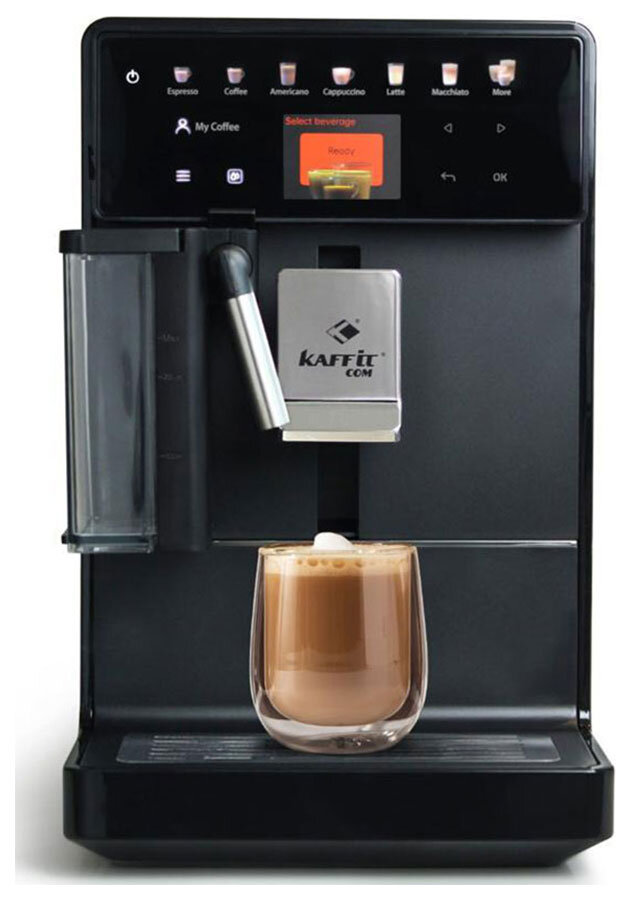 Кофемашина KAFFIT Com Roma A5 Black