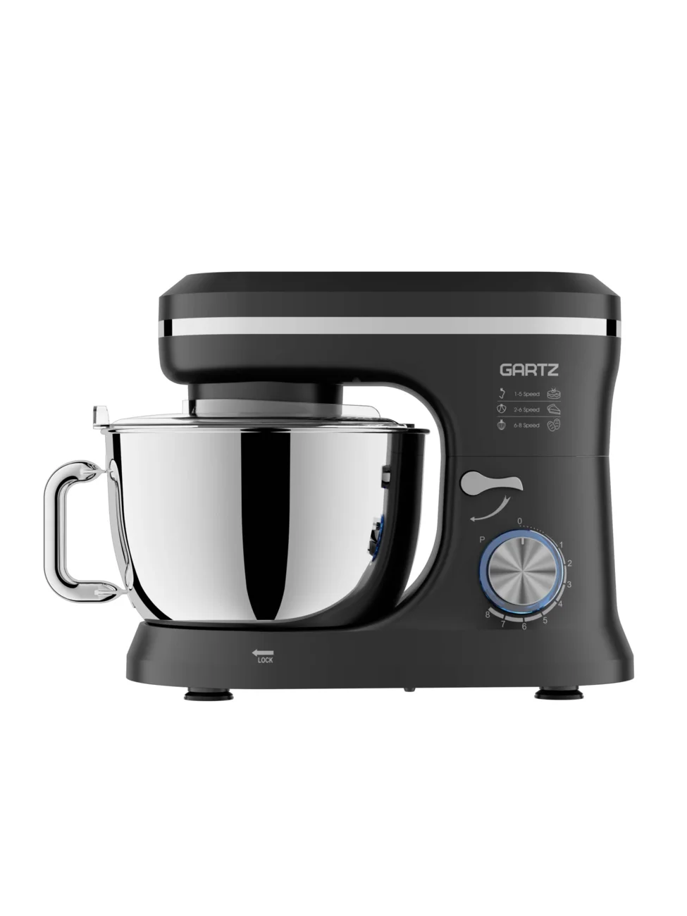 Миксер планетарный Gartz MPR140B