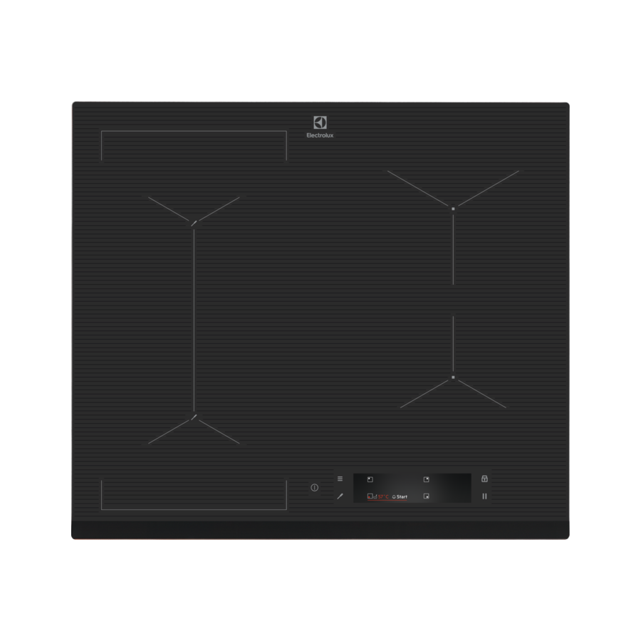 Варочная поверхность Electrolux EIS6648 черный