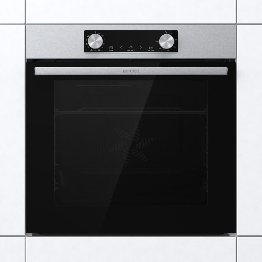 Духовой шкаф Gorenje BO6737E02NX черный
