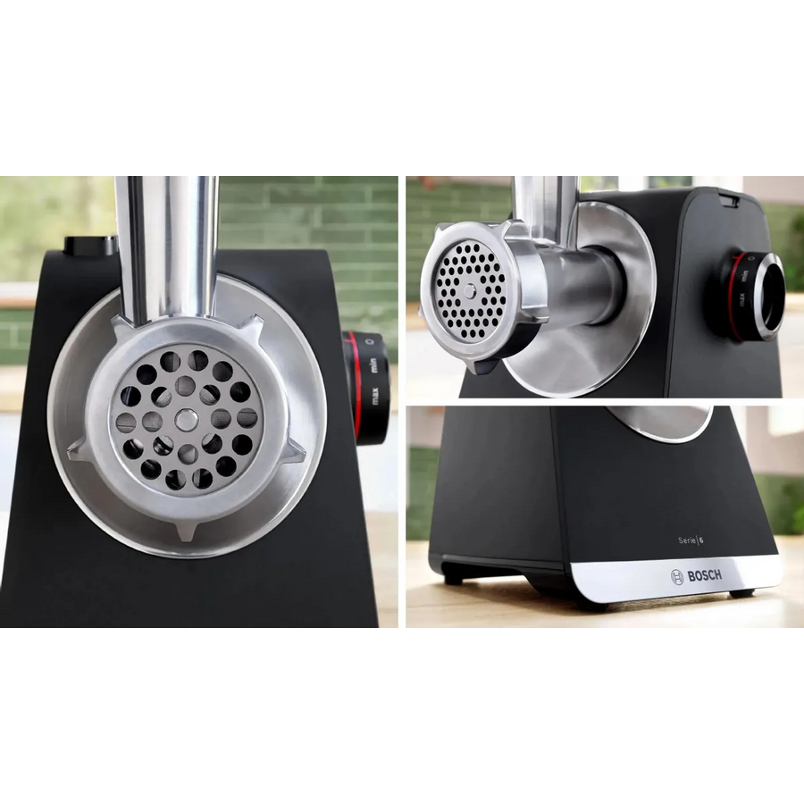 Мясорубка Bosch MFWS640B черный