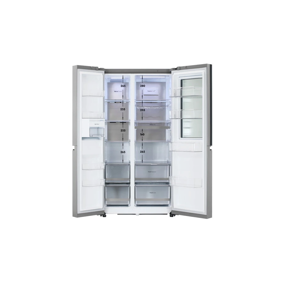 Холодильник LG GC-Q257CAFV