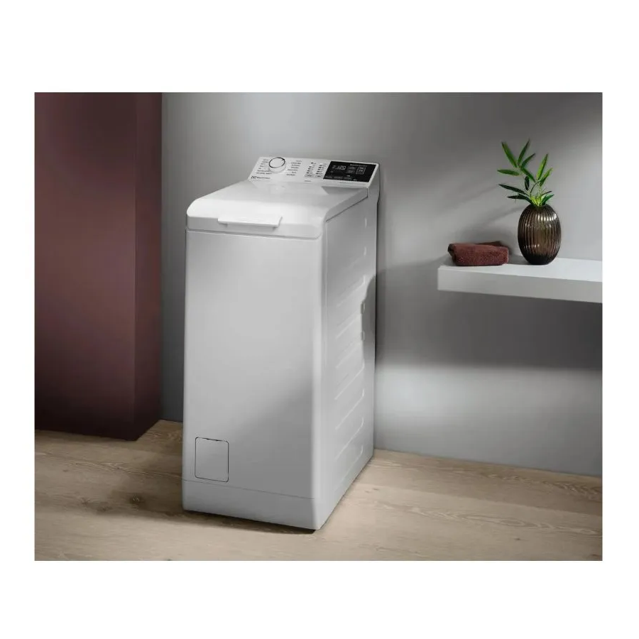 Стиральная машина вертикальная Electrolux EW7T4272E белый