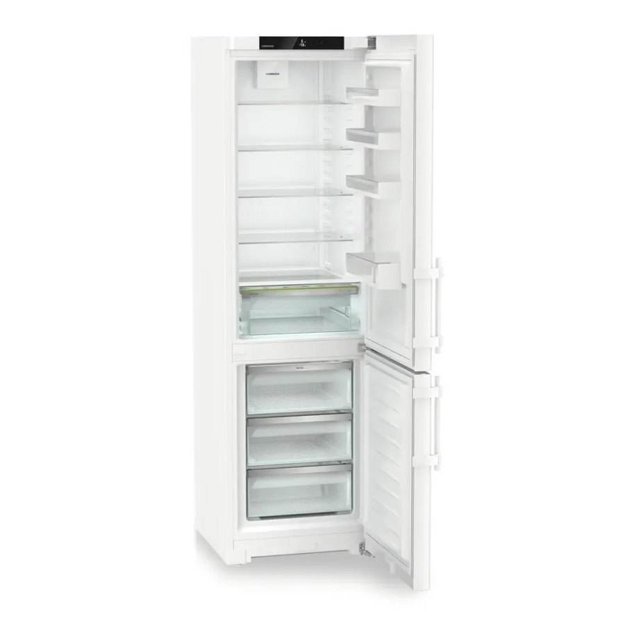 Холодильник LIEBHERR CNc 5713-20 001 Pure, EasyFresh, МК NoFrost 3 контейнера, сенсорный дисплей Touch, внешние ручки с толкателями, белый