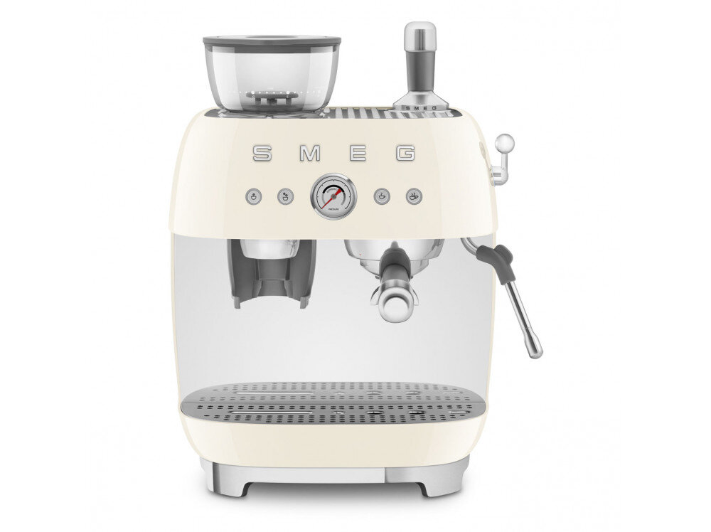 Кофемашина Smeg EGF03CREU кремовый