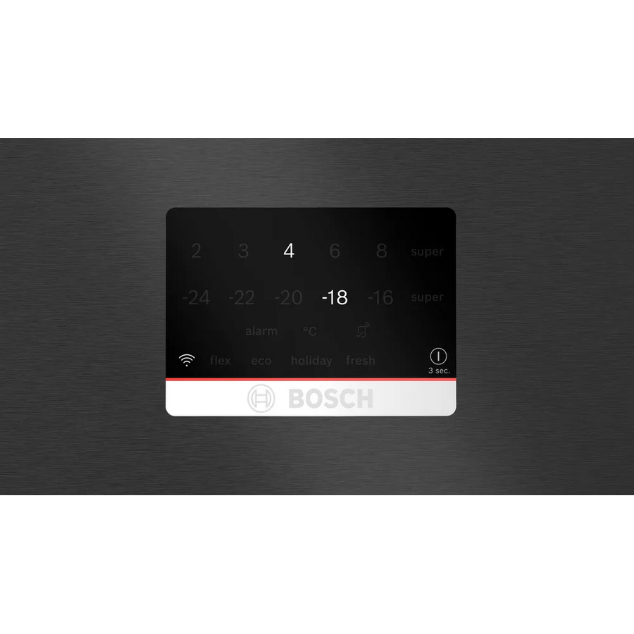 Холодильник Bosch KGP86AXB0N 2-хкамерн черный