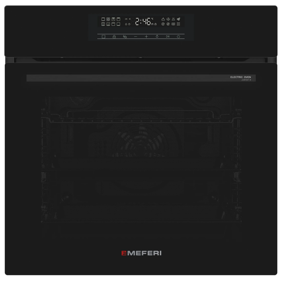 Духовой шкаф MEFERI MEO6016BK Comfort Plus