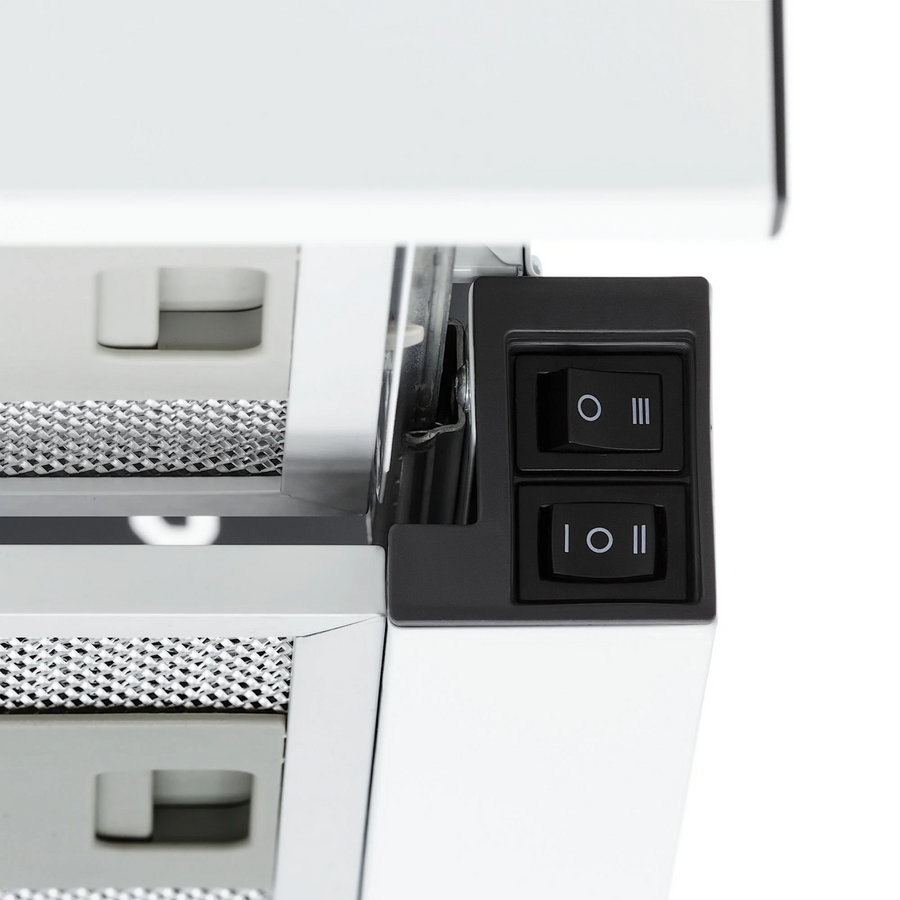 Вытяжка KRONA Kamilla T 600 White (2 мотора)
