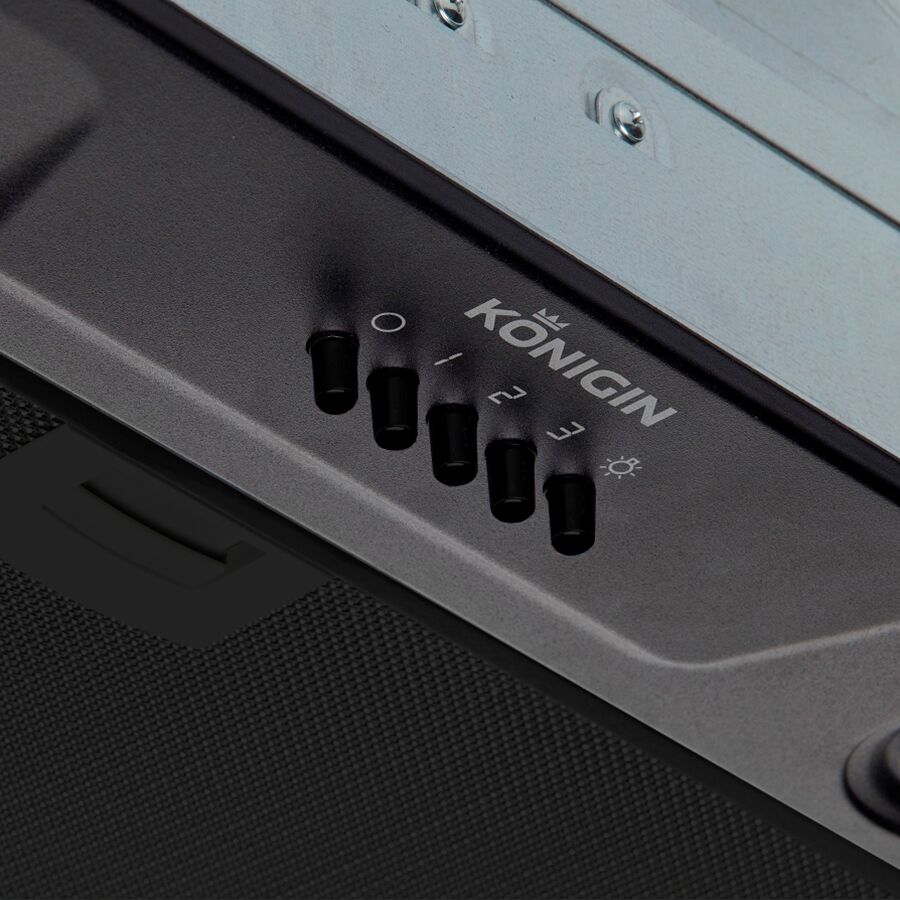 Вытяжка Konigin Skylark Full Black 60