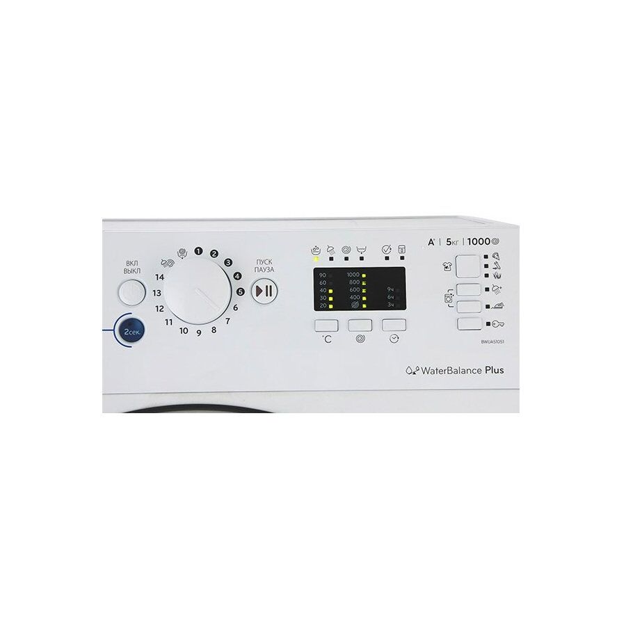 Стиральная машина Indesit BWUA 51051 L B белый