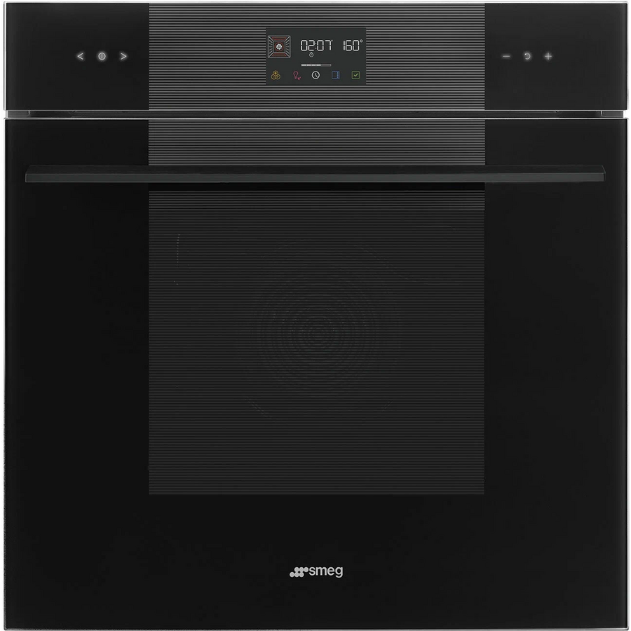 Духовой шкаф SMEG SOP6102TB3 Black черное стекло