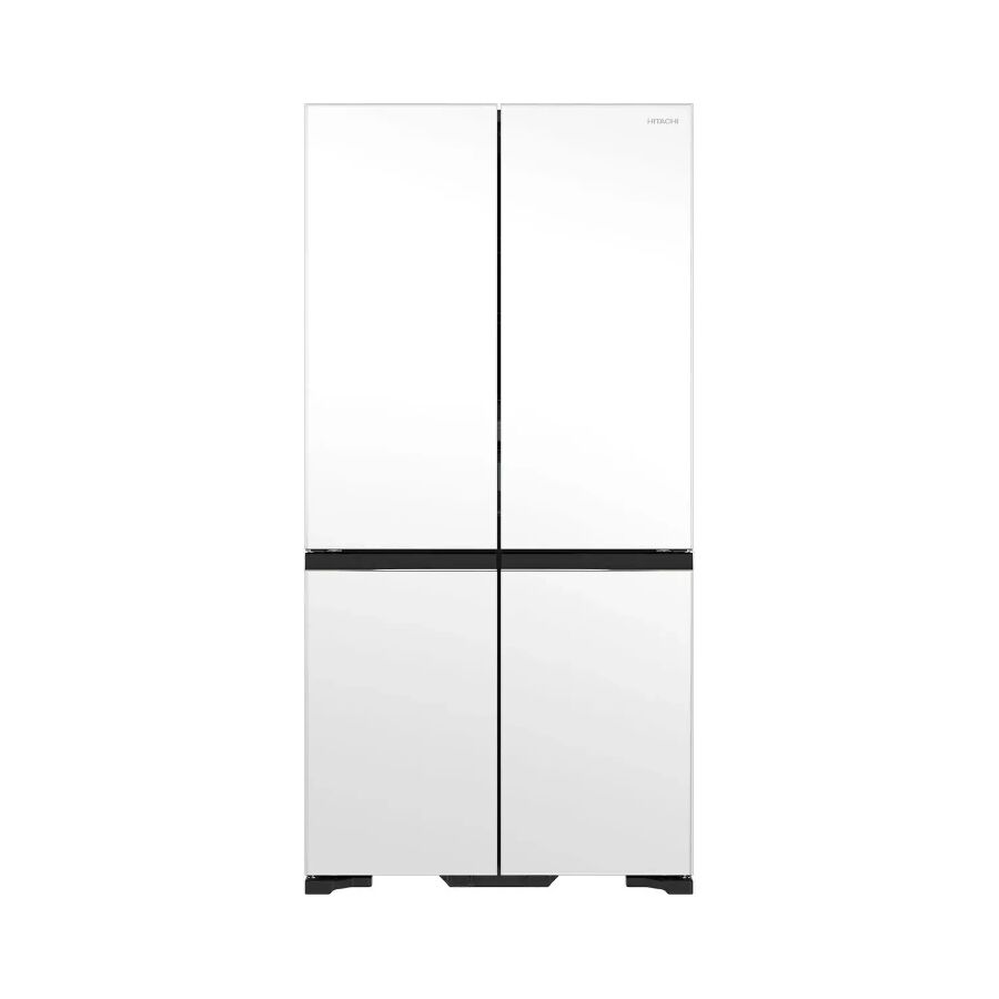 Холодильник Hitachi R-WB720PUC1 GPW белый стекло