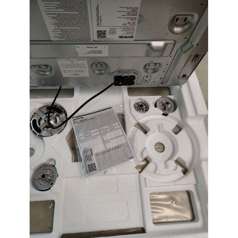 УЦ Варочная поверхность Gorenje Simplicity GTW642SYB (плохая упаковка, дефект литья на решетке)