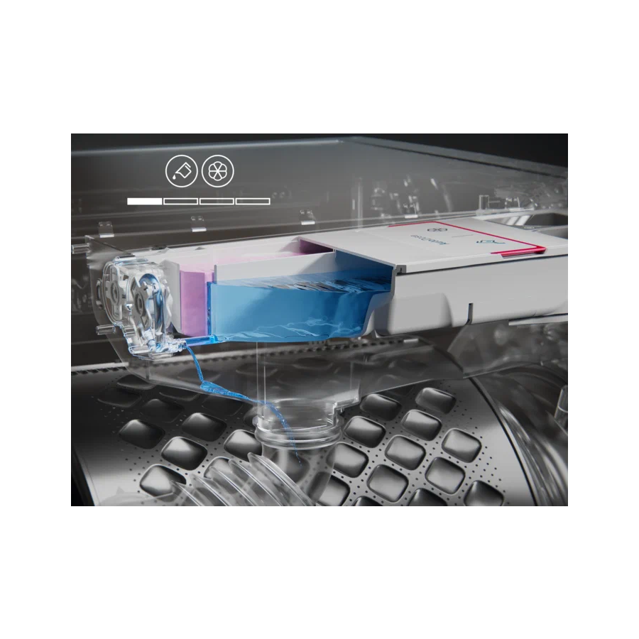Стирально-сушильная машина AEG LWR73164Q