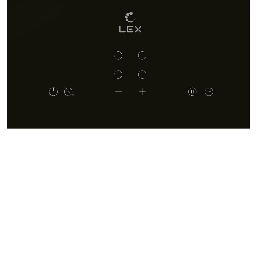 Варочная поверхность LEX EVH 640B BL