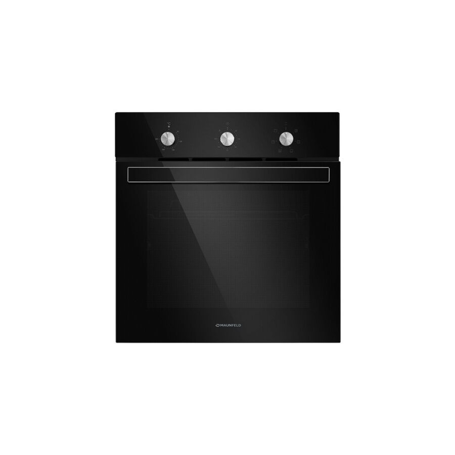 Духовой шкаф Maunfeld EOGC604B черный