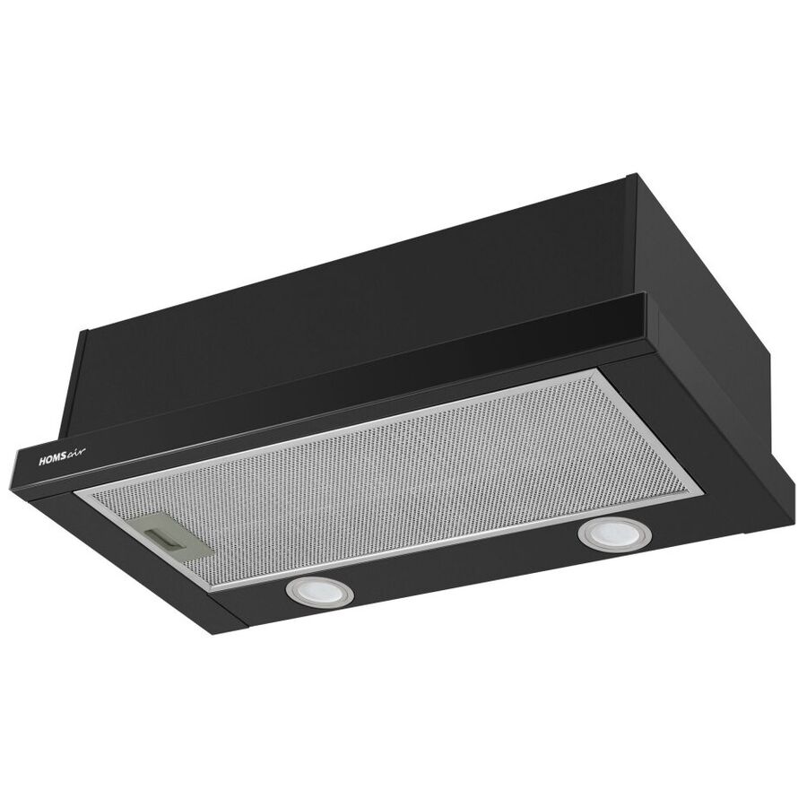 Вытяжка HOMSair Flat 60 Glass черный