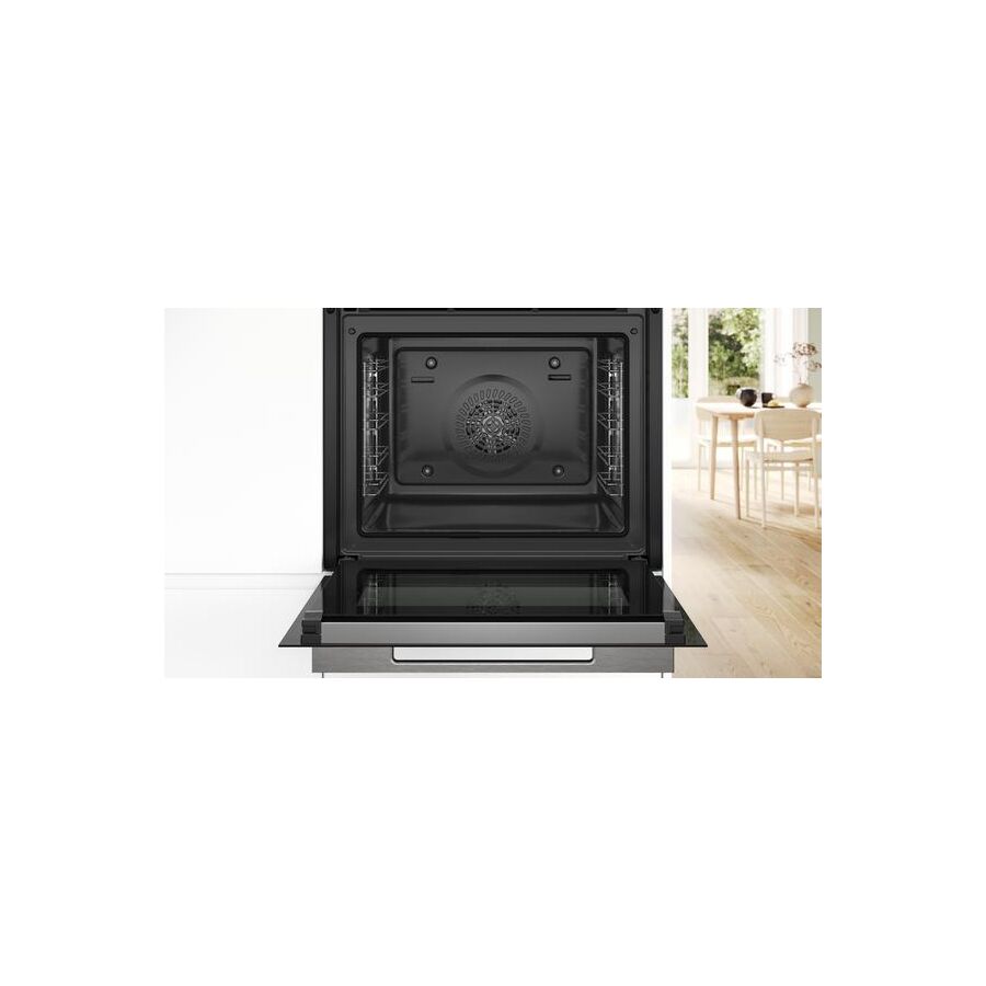 Духовой шкаф Bosch HBG7721B1 черный
