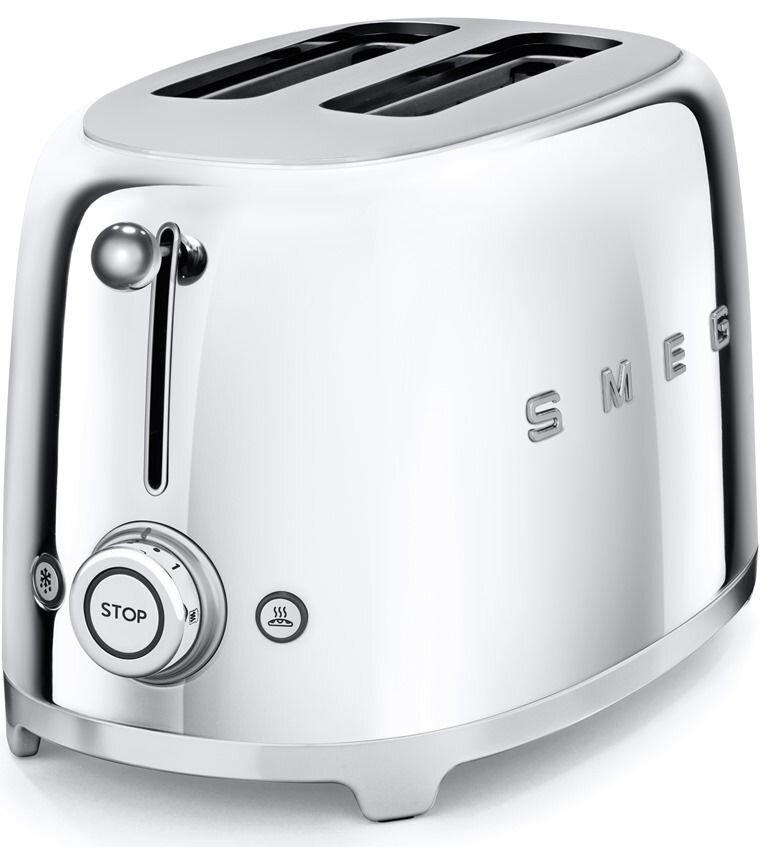 Тостер SMEG TSF01SSEU хром
