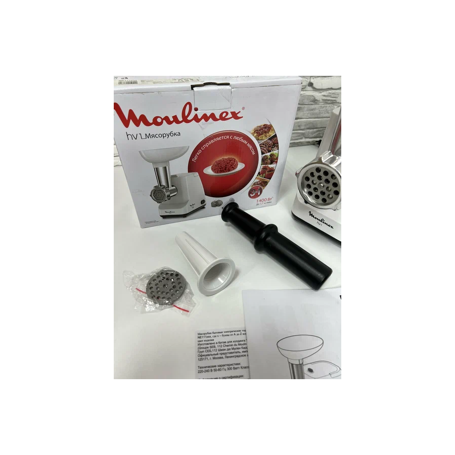 Мясорубка MOULINEX ME111032