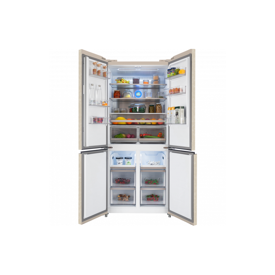 Холодильник HIBERG RFQ-600DX NFYm inverter
