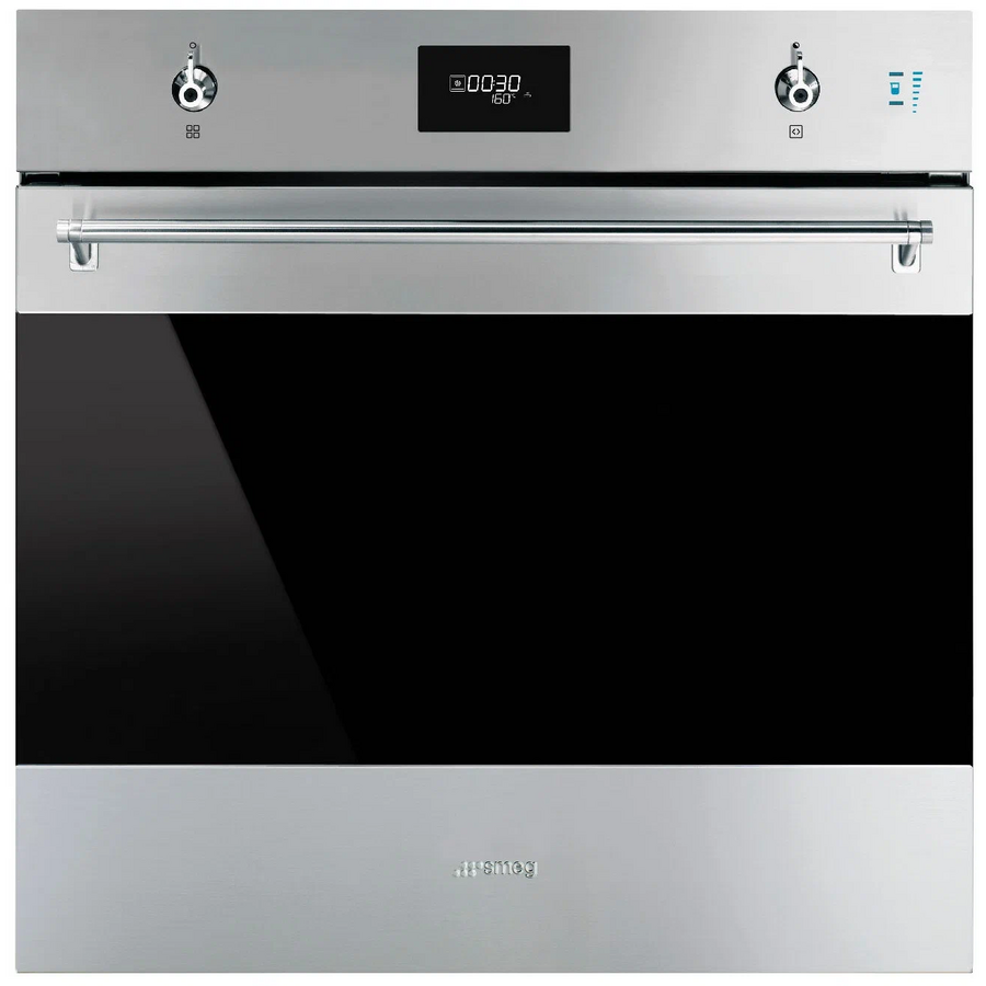 Духовой шкаф SMEG SOP6301S2X Classica многофункциональный с пиролизом и пароувлажнением, 60см, 11 функций, нерж