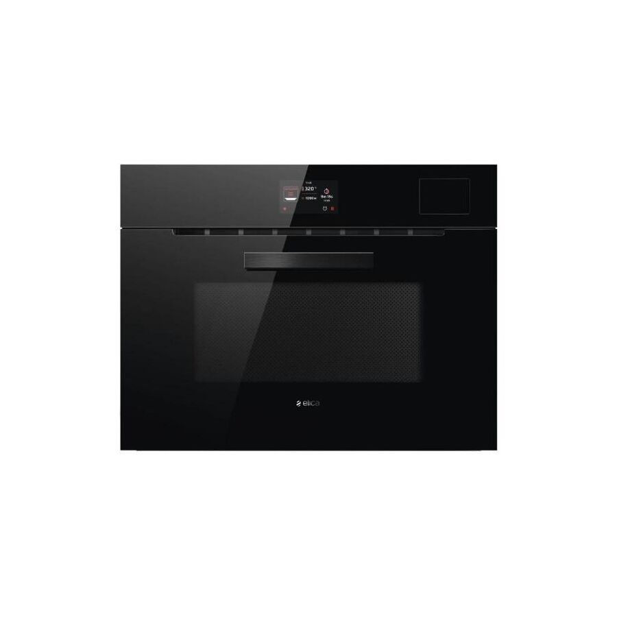 Духовой шкаф Elica VIrtus Combi Steam MW 645 TFT BL черный