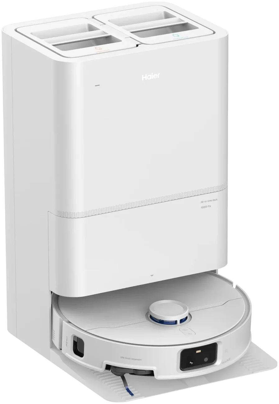 Пылесос-робот Haier HSR Pro R6 50Вт белый/серый