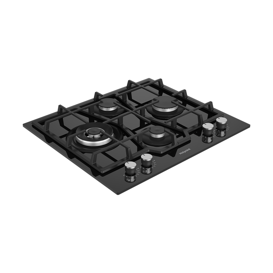 Варочная поверхность Hotpoint HGS 62FD/BK