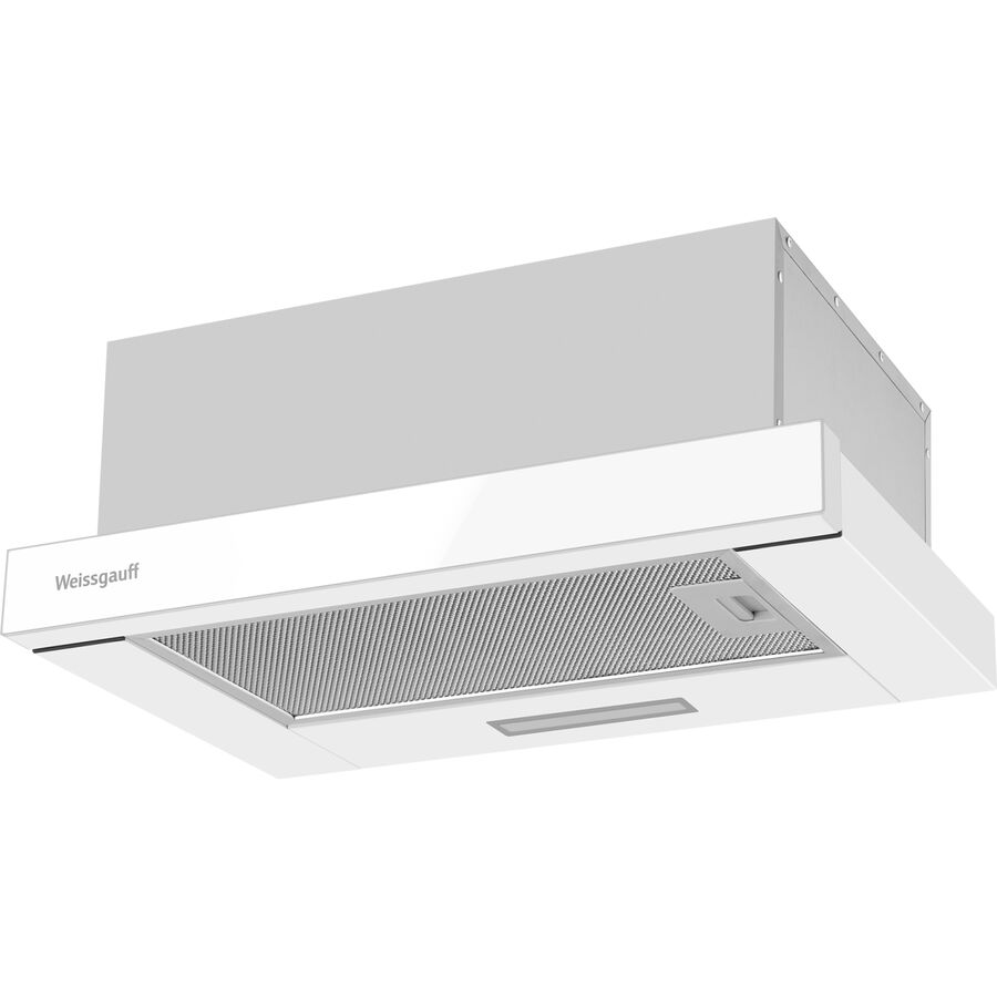 Вытяжка Weissgauff TEL 450 White Glass