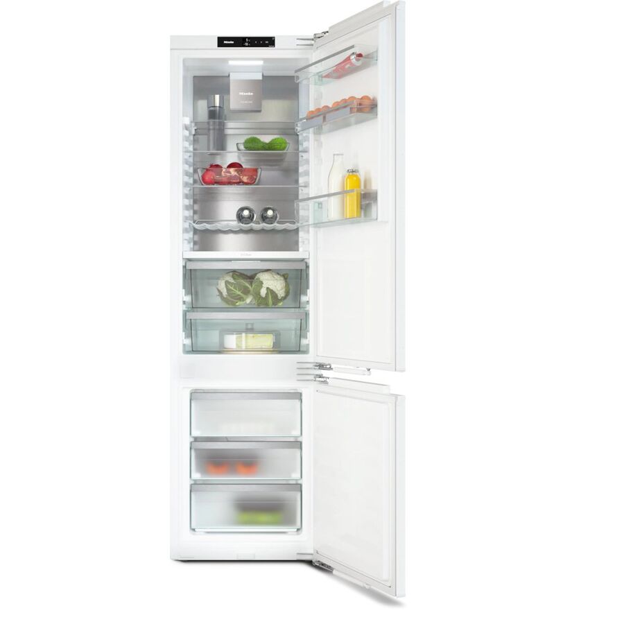 Встраиваемый холодильник Miele KFN 7844 C белый