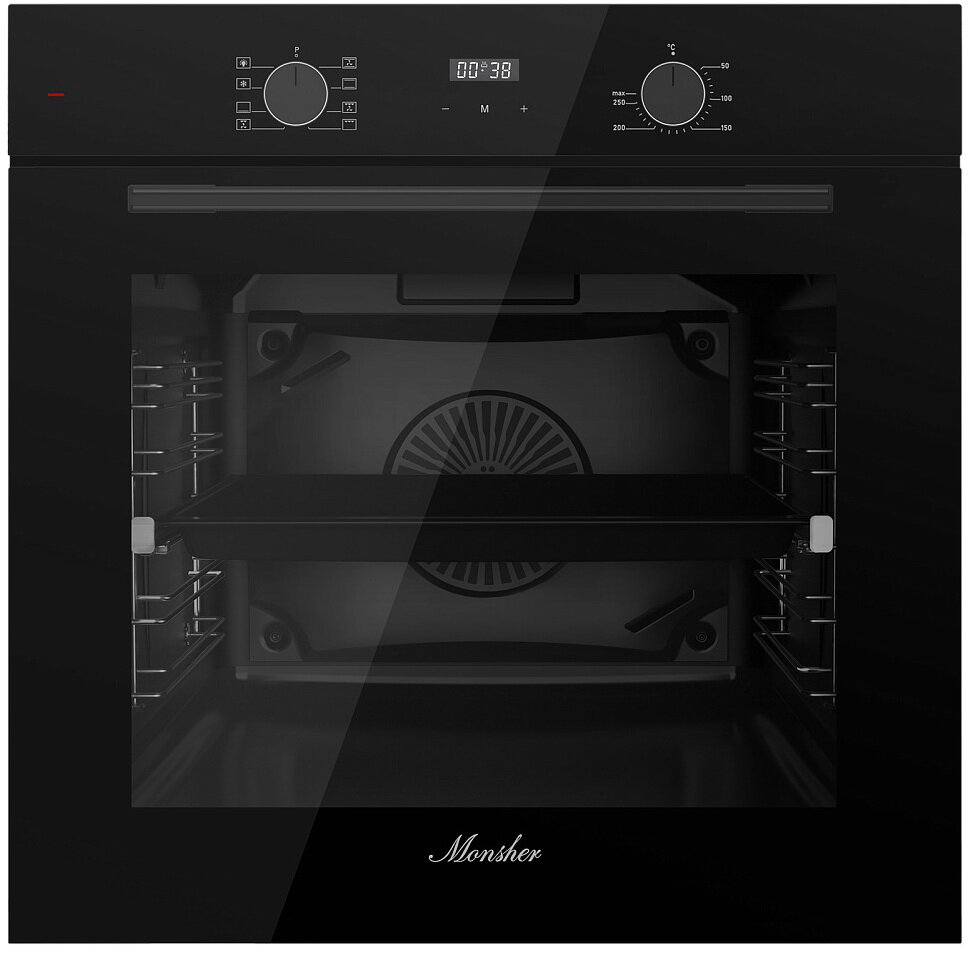 Духовой шкаф MONSHER MOE 6008 Noir