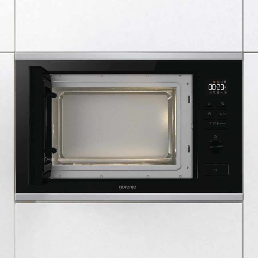 Встраиваемая микроволновая печь Gorenje BMX251M2BG черный