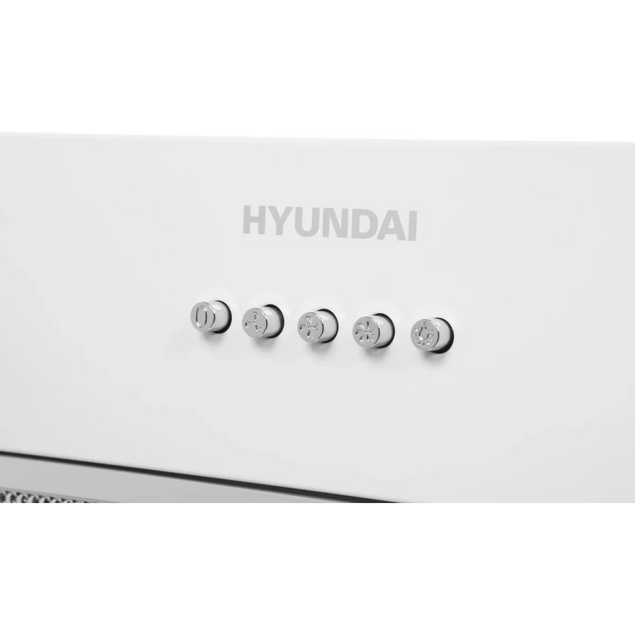 Вытяжка Hyundai HBB 6030 W белый