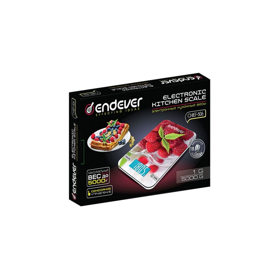 Весы кухонные электронные Endever Chief-506
