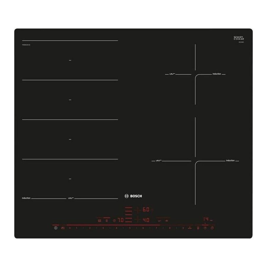 Варочная поверхность BOSCH PXE601DC1E
