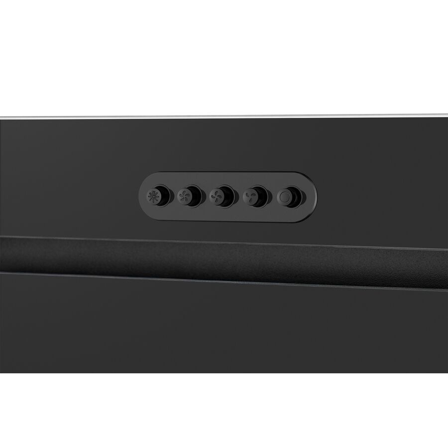 Вытяжка Weissgauff Aura 456 PB Black Glass