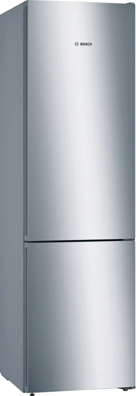 Холодильник BOSCH KGN39UL30U с нижней морозильной камерой, 203х60х60см, 400л, A++, No Frost, серебристый металлик