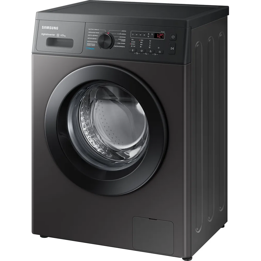 Стиральная машина Samsung WW65AG4S20CXLP темно-серый