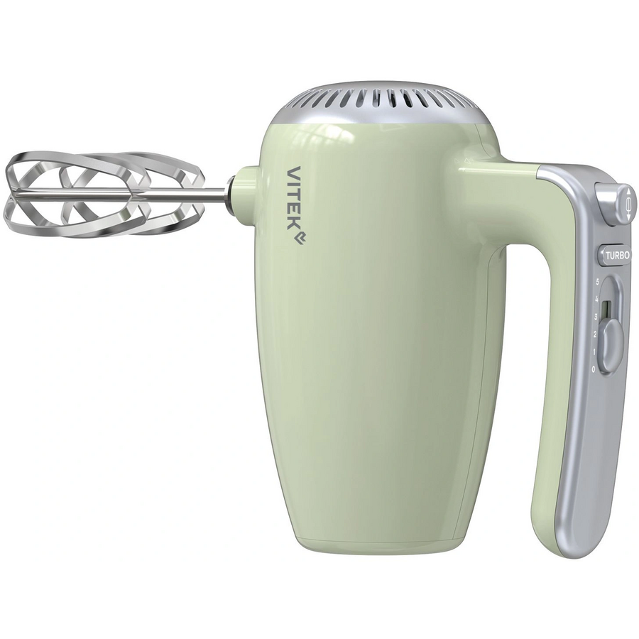 Миксер Vitek VT-HM3002 фисташковый