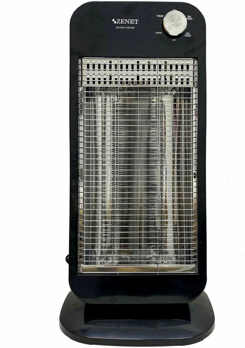 Конвектор ZENET ZET-517 1000Вт черный