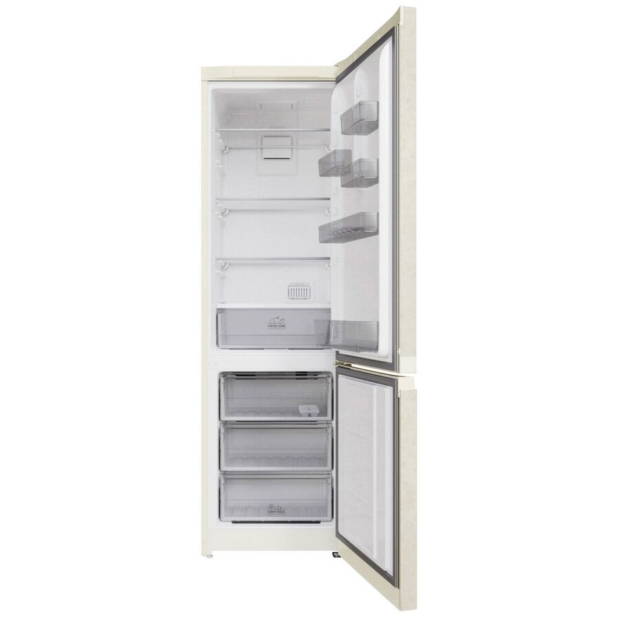 Холодильник Hotpoint HT 5200 AB мраморный